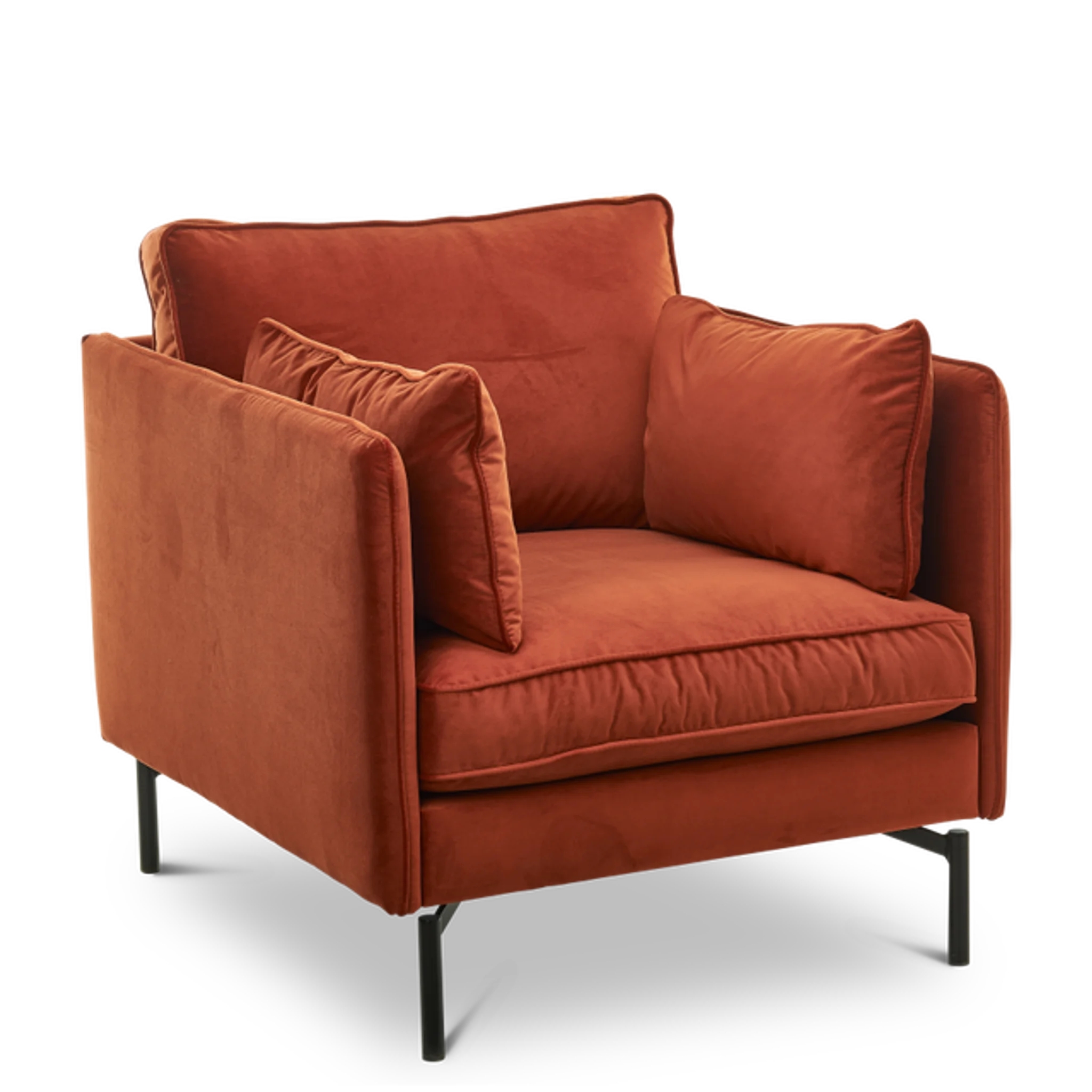 Купить Кресло Fauteuil PPno.2 Velvet в интернет-магазине roooms.ru