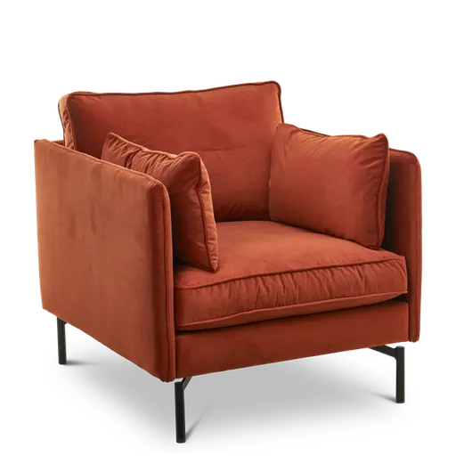 Купить Кресло Fauteuil PPno.2 Velvet в интернет-магазине roooms.ru