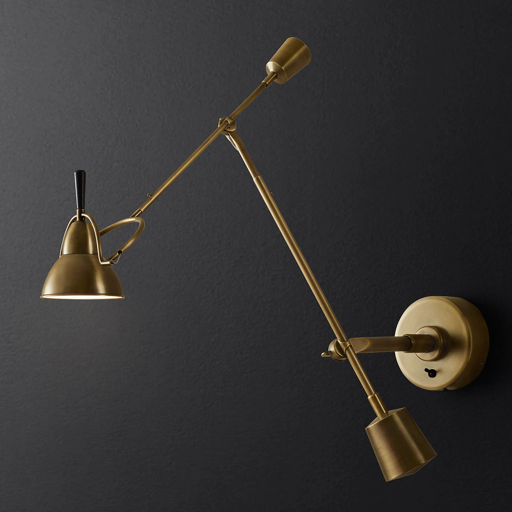 Купить Бра Counterpoise Swing-Arm Sconce в интернет-магазине roooms.ru