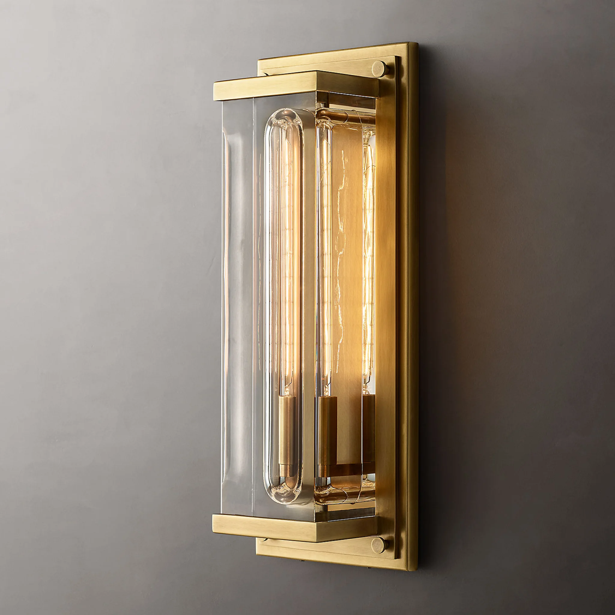 Купить Бра Savile Grand Rectangular Sconce в интернет-магазине roooms.ru