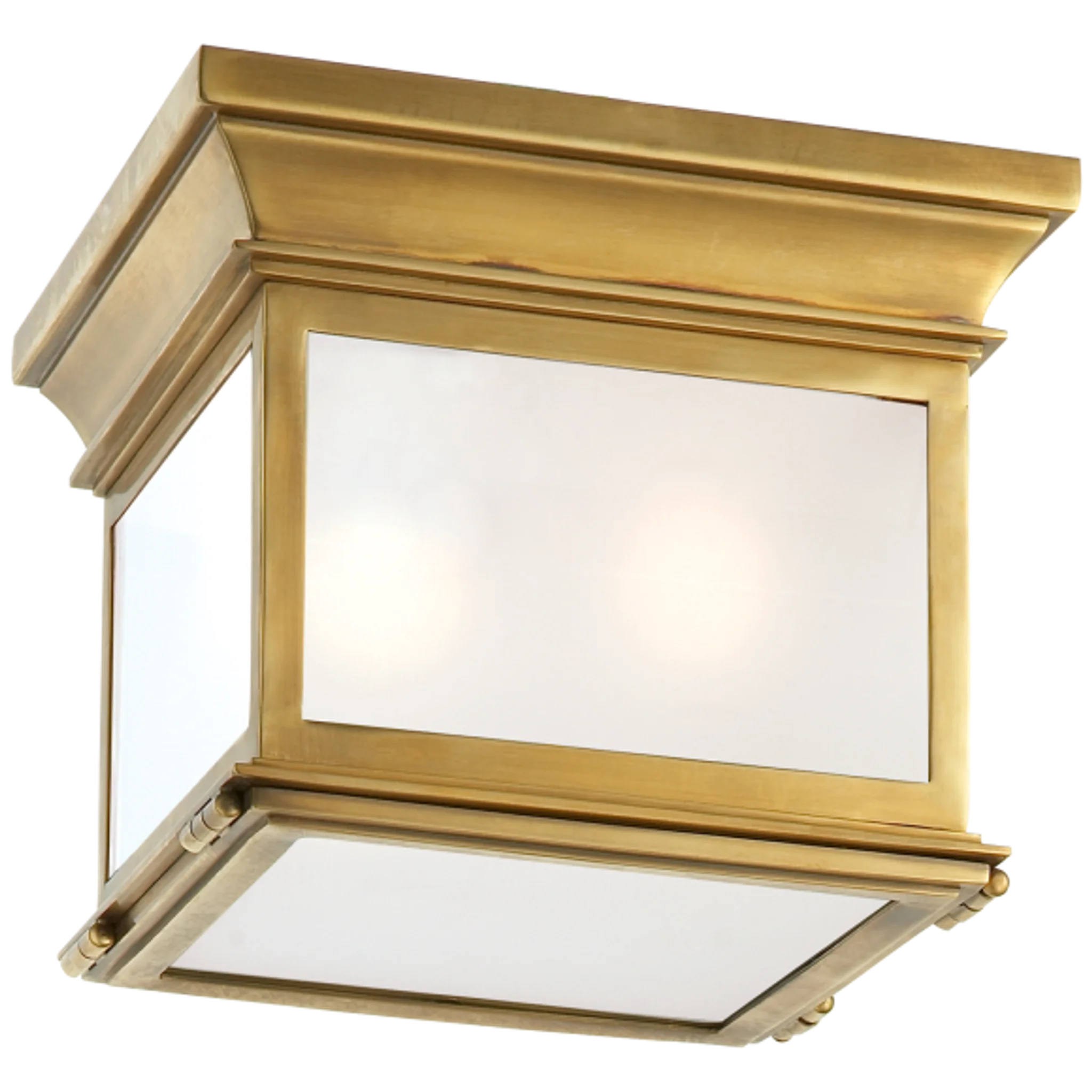 Купить Накладной светильник Club Small Square Flush Mount в интернет-магазине roooms.ru