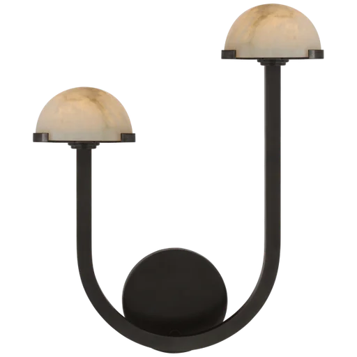 Купить Бра Pedra 15" Asymetrical Left Sconce в интернет-магазине roooms.ru