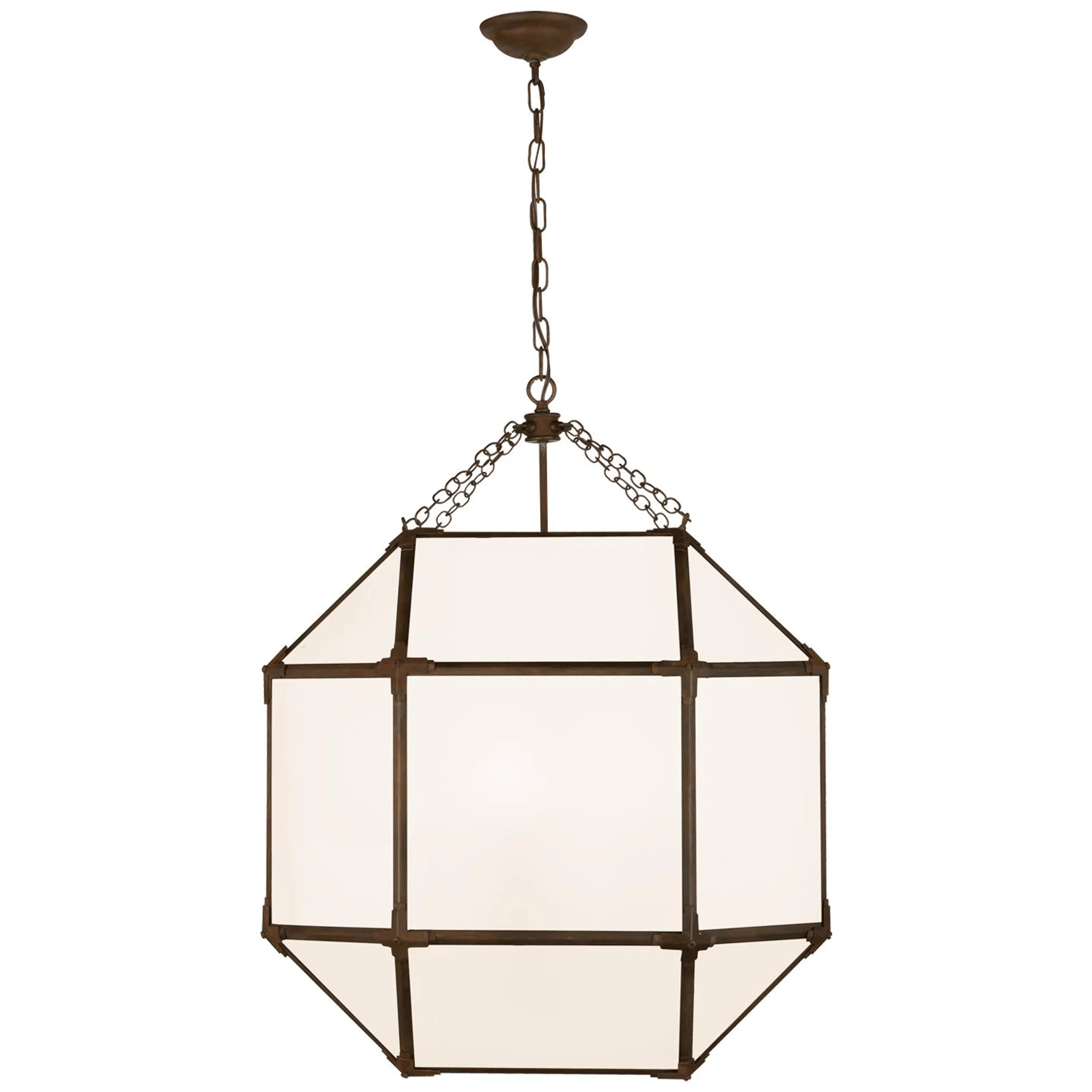 Купить Подвесной светильник Morris Large Lantern в интернет-магазине roooms.ru