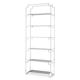polished stainless steel | smoke glass M