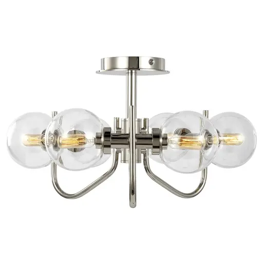Купить Накладной светильник Verne Semi-Flush Mount в интернет-магазине roooms.ru