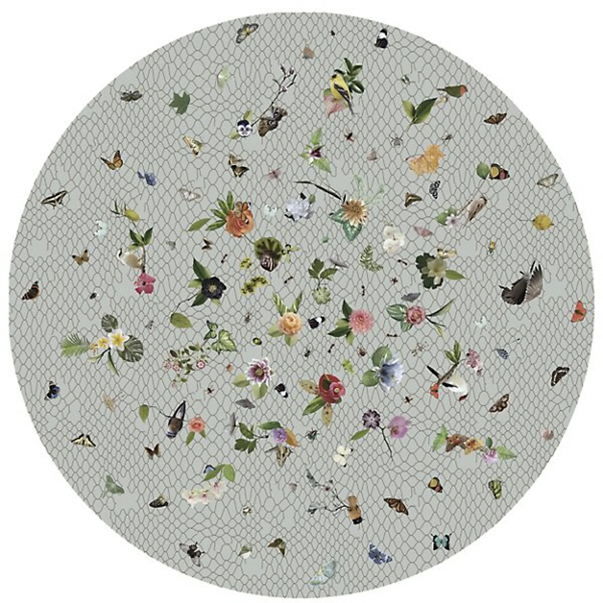 Купить Коврик Garden of Eden Round Rug в интернет-магазине roooms.ru