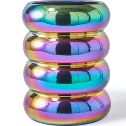 Multi-colour Glazed stoneware