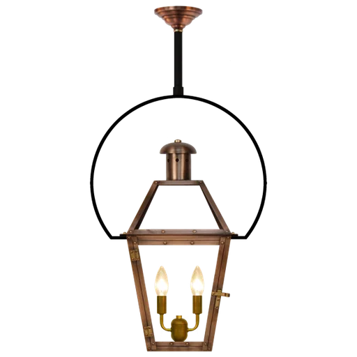 Купить Уличный подвесной светильник Georgetown 18" Yoke Ceiling Lantern в интернет-магазине roooms.ru