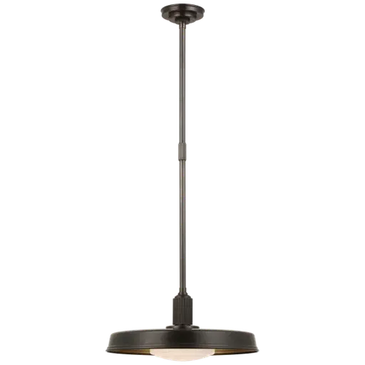 Купить Подвесной светильник Ruhlmann 18" Factory Pendant в интернет-магазине roooms.ru