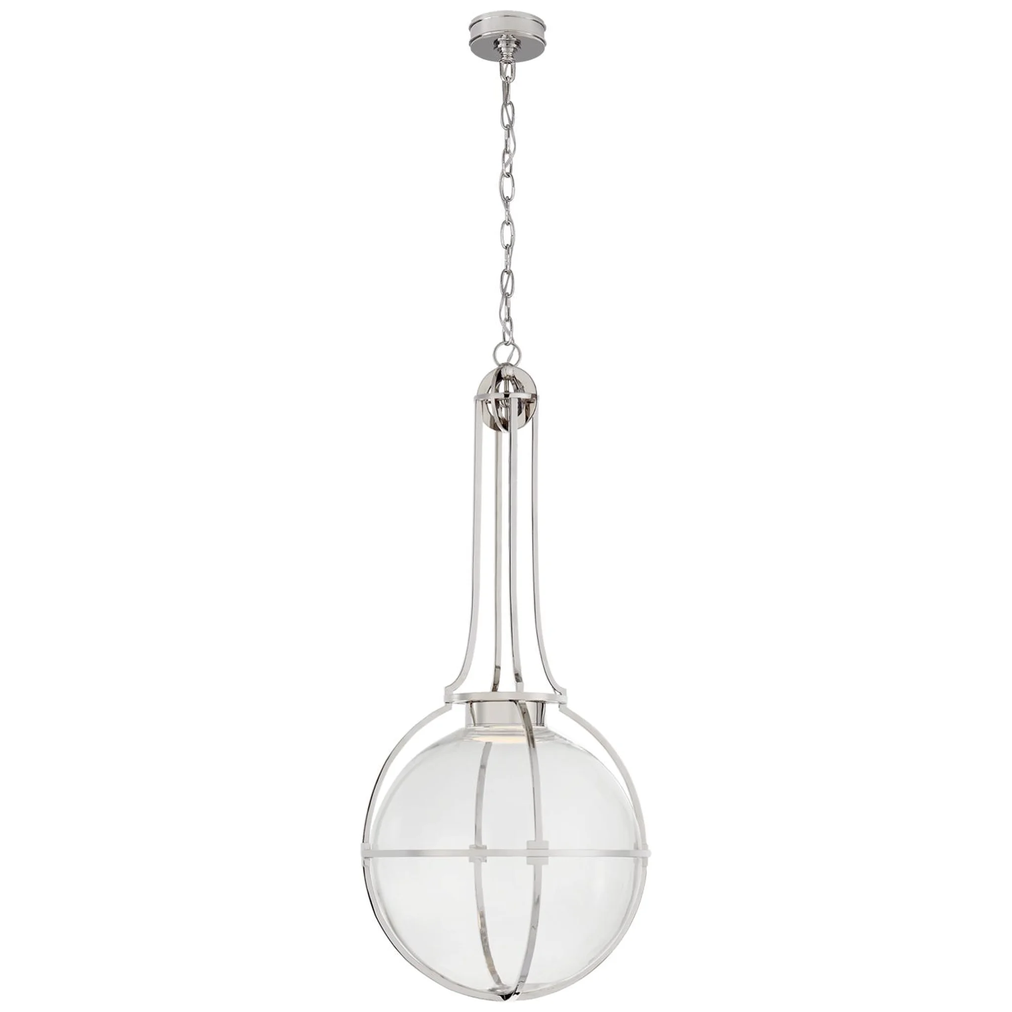Купить Подвесной светильник Gracie Large Captured Globe Pendant в интернет-магазине roooms.ru