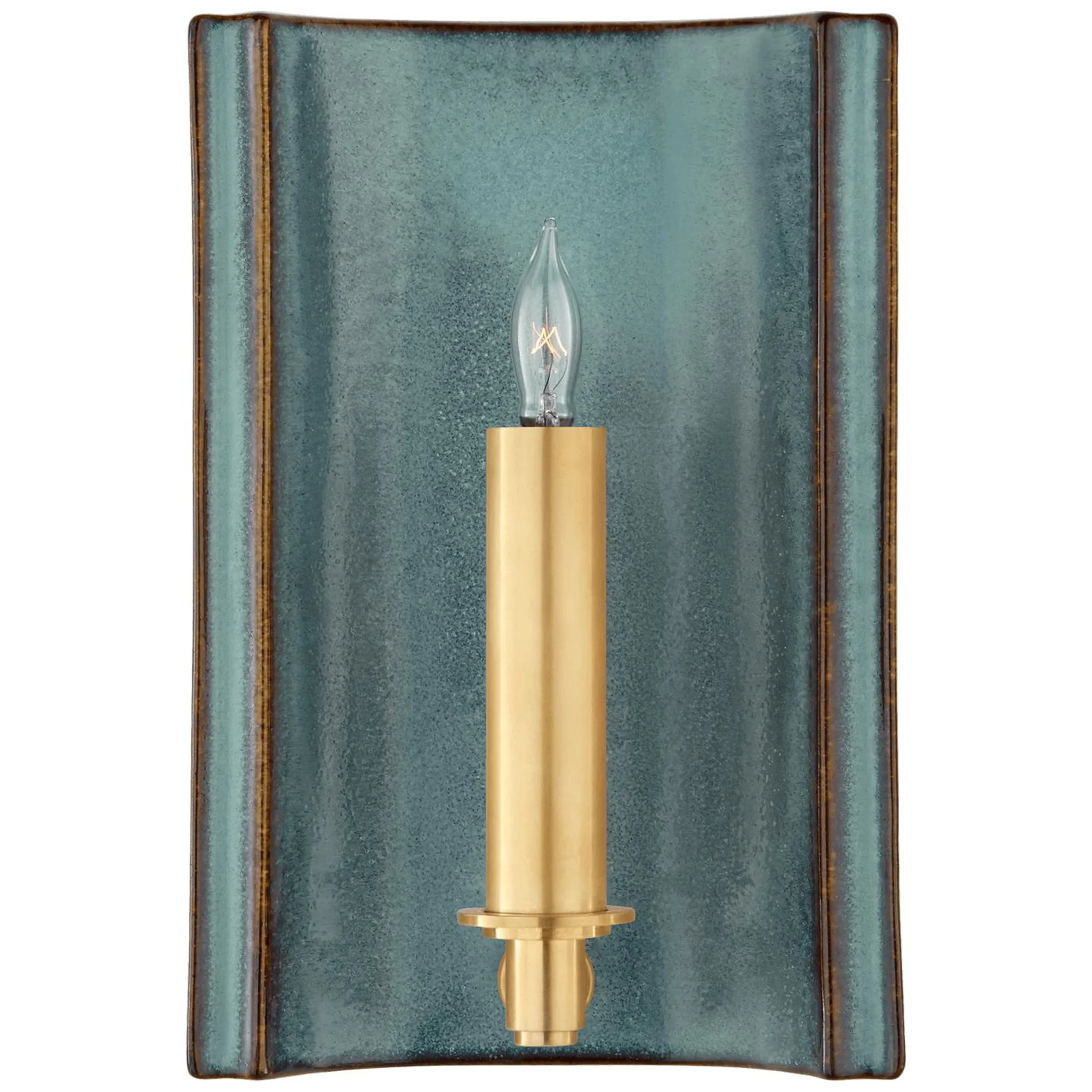 Купить Бра Leeds Small Rectangle Sconce в интернет-магазине roooms.ru