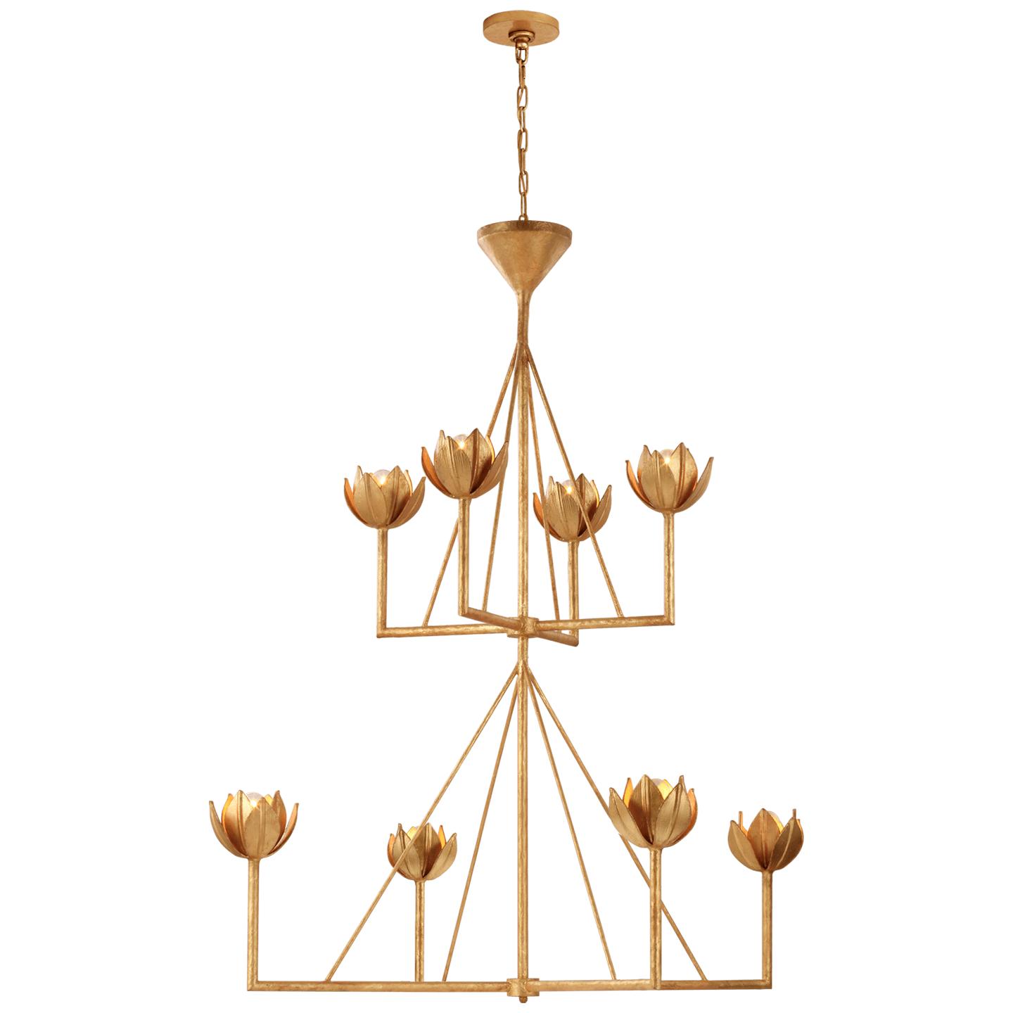 Купить Люстра Alberto Large Two Tier Chandelier в интернет-магазине roooms.ru