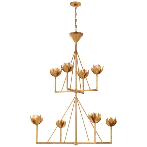 Купить Люстра Alberto Large Two Tier Chandelier в интернет-магазине roooms.ru