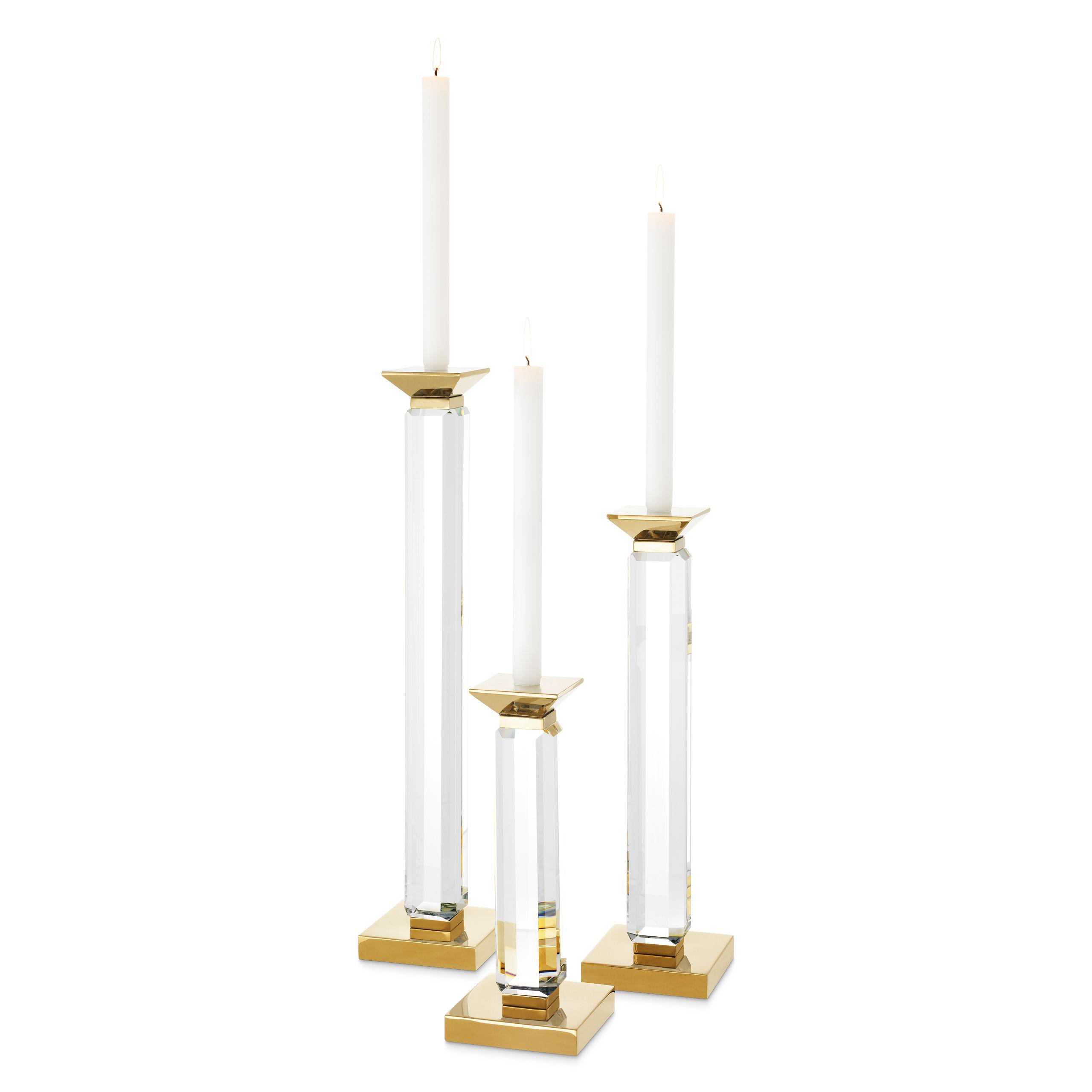 Купить Подсвечник Candle Holder Livia set of 3 в интернет-магазине roooms.ru