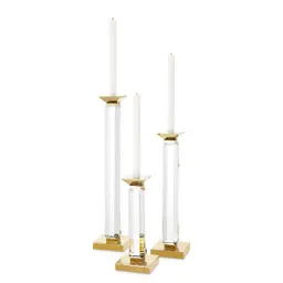 crystal glass | gold finish