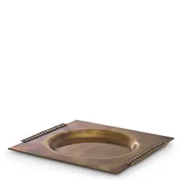 vintage brass finish