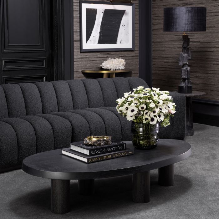 hand blown glass | clear L