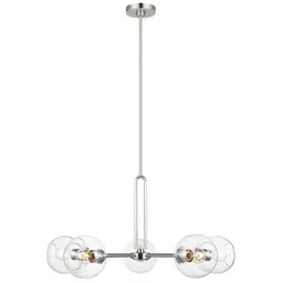 Brushed Nickel Bulb(s) Not Included