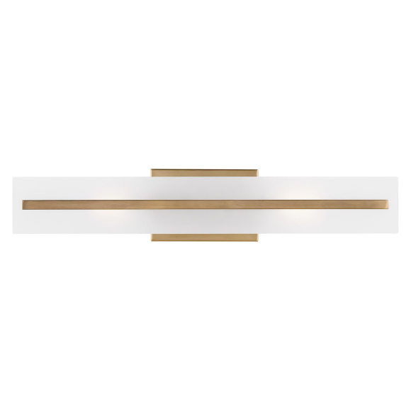 Satin Brass Bulb(s) Not Included