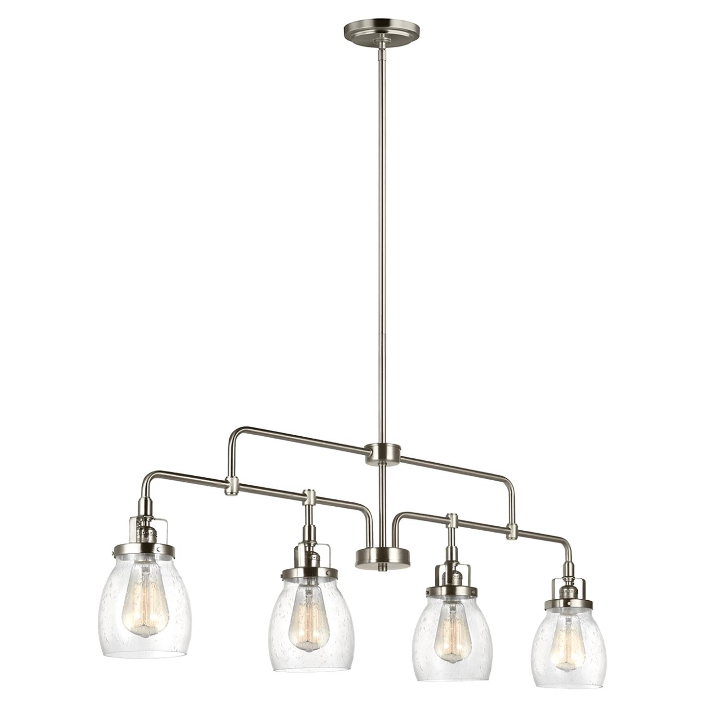 Купить Подвесной светильник Belton Four Light Linear Pendant в интернет-магазине roooms.ru