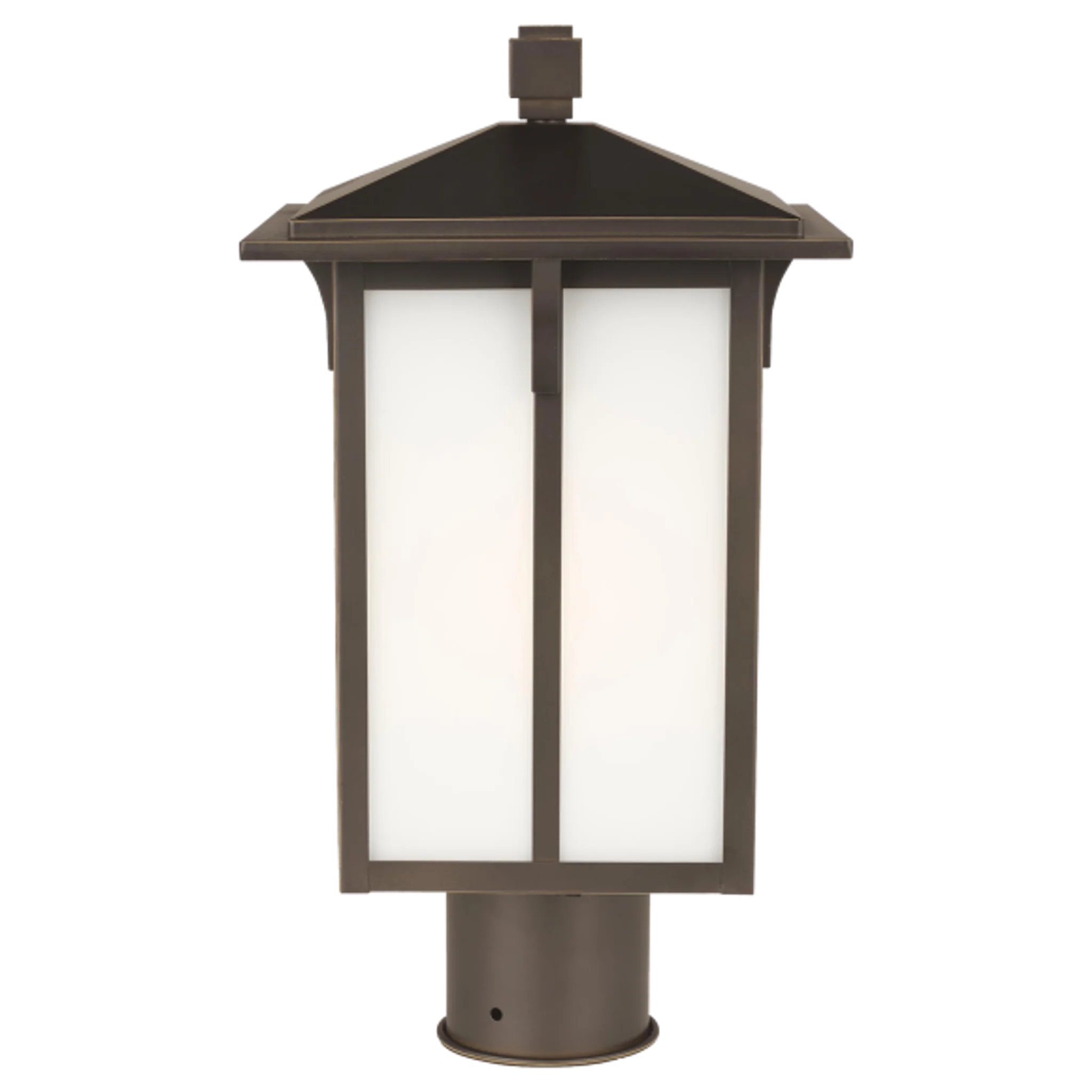 Купить Уличный фонарь Tomek One Light Outdoor Post Lantern в интернет-магазине roooms.ru