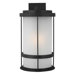 Black LED Bulb(s) Included