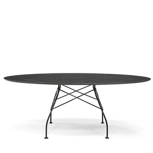 Купить Обеденный стол/Стол Glossy Oval Dining Table в интернет-магазине roooms.ru