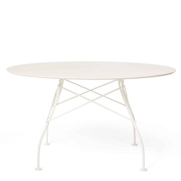Купить Стол Glossy Outdoor Round Table в интернет-магазине roooms.ru