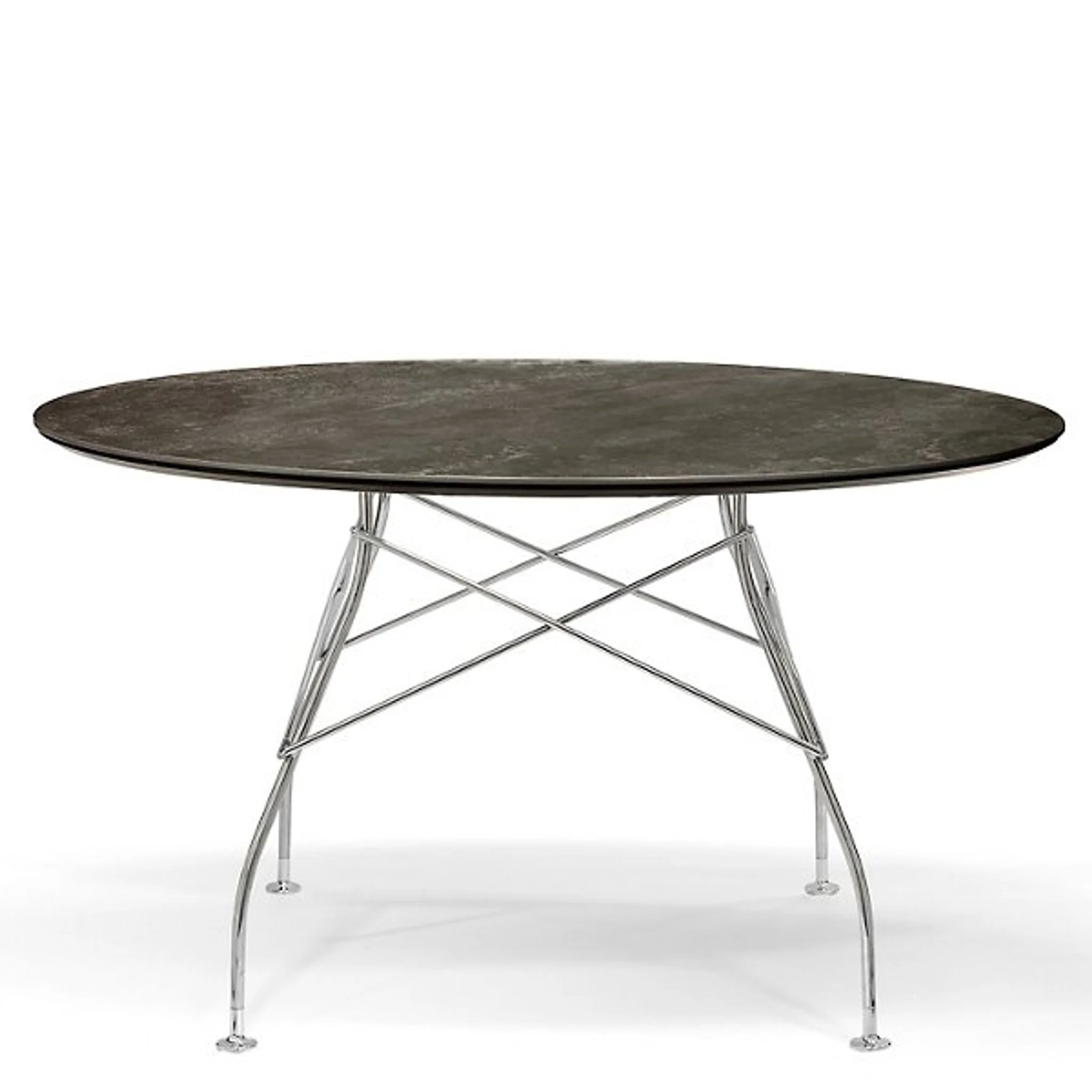 Купить Обеденный стол/Стол Glossy Round Table в интернет-магазине roooms.ru