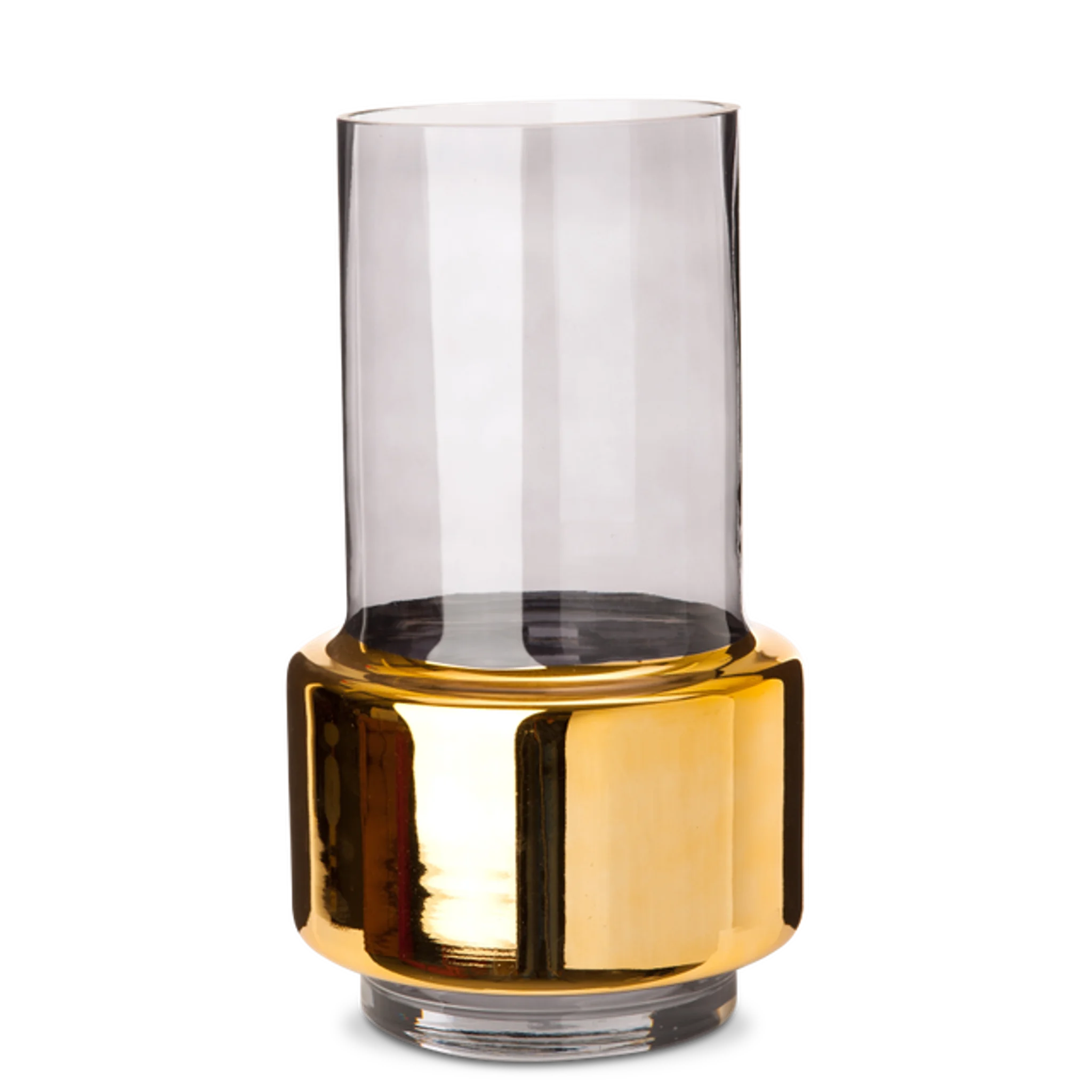 Купить Ваза Smoked Gold Lobby Vase - M в интернет-магазине roooms.ru