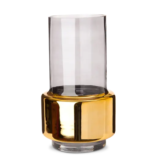 Купить Ваза Smoked Gold Lobby Vase - M в интернет-магазине roooms.ru