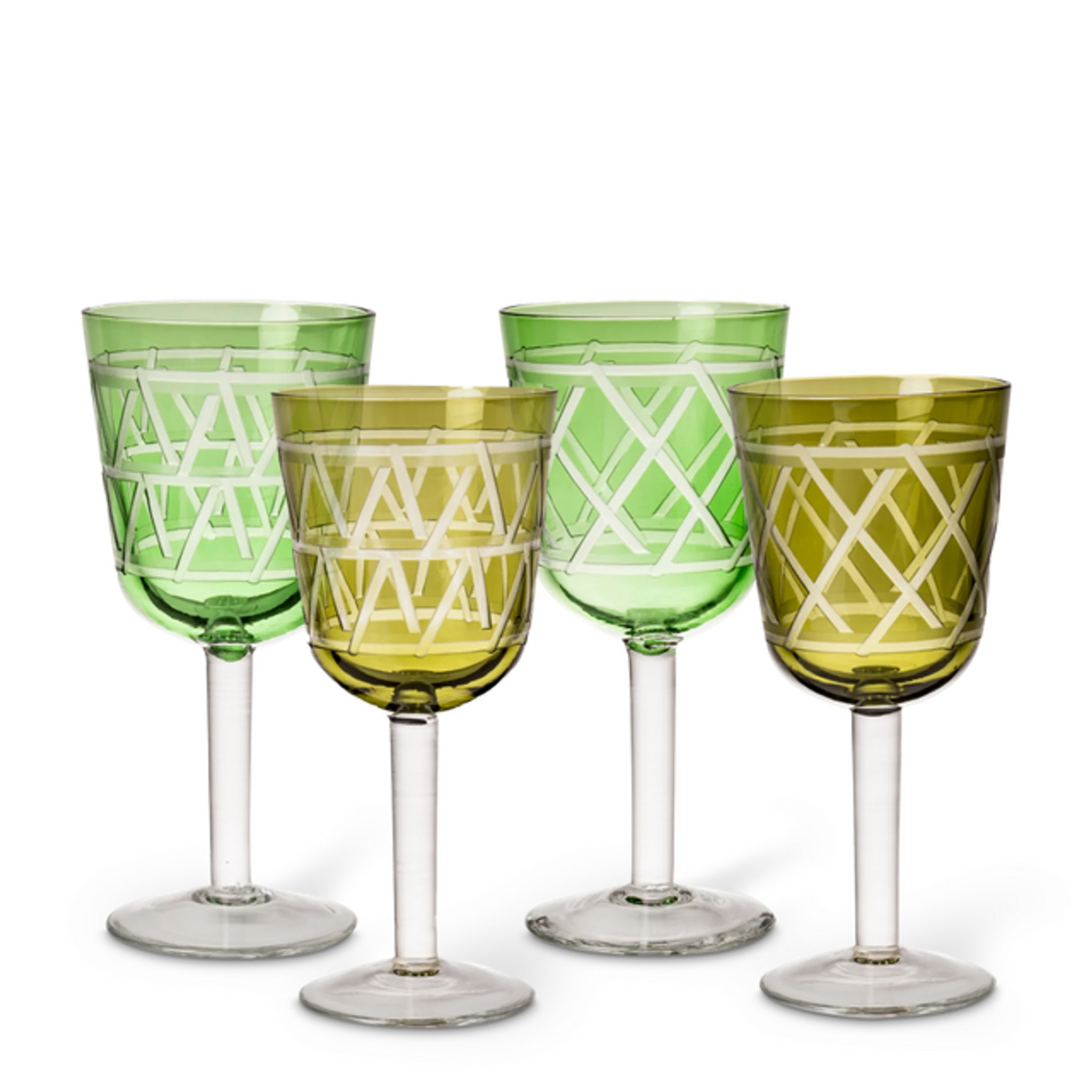 Купить Бокал для вина/Набор стаканов Tie Up Wine Glasses в интернет-магазине roooms.ru