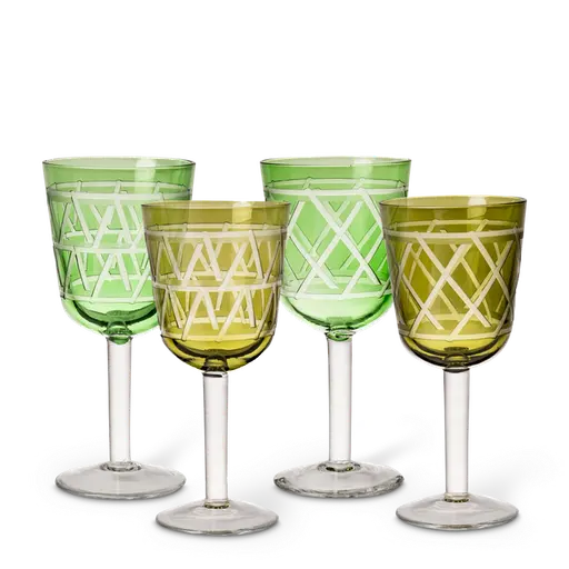 Купить Бокал для вина/Набор стаканов Tie Up Wine Glasses в интернет-магазине roooms.ru