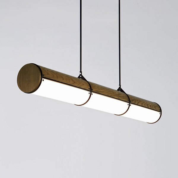 Купить Подвесной светильник Woody Endless Pendant Light в интернет-магазине roooms.ru