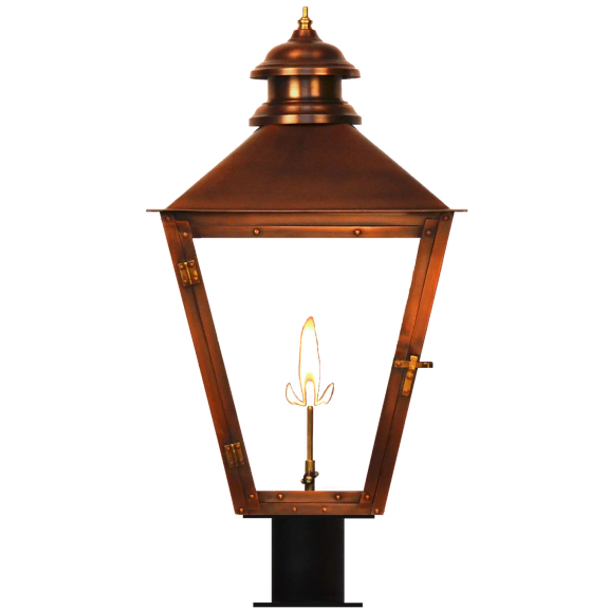 Купить Уличный фонарь Adams Street 28.5" Post Fitter Lantern в интернет-магазине roooms.ru