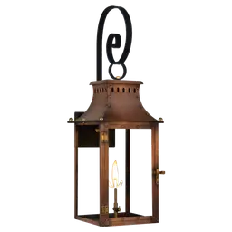 Antique Copper Propane Gas