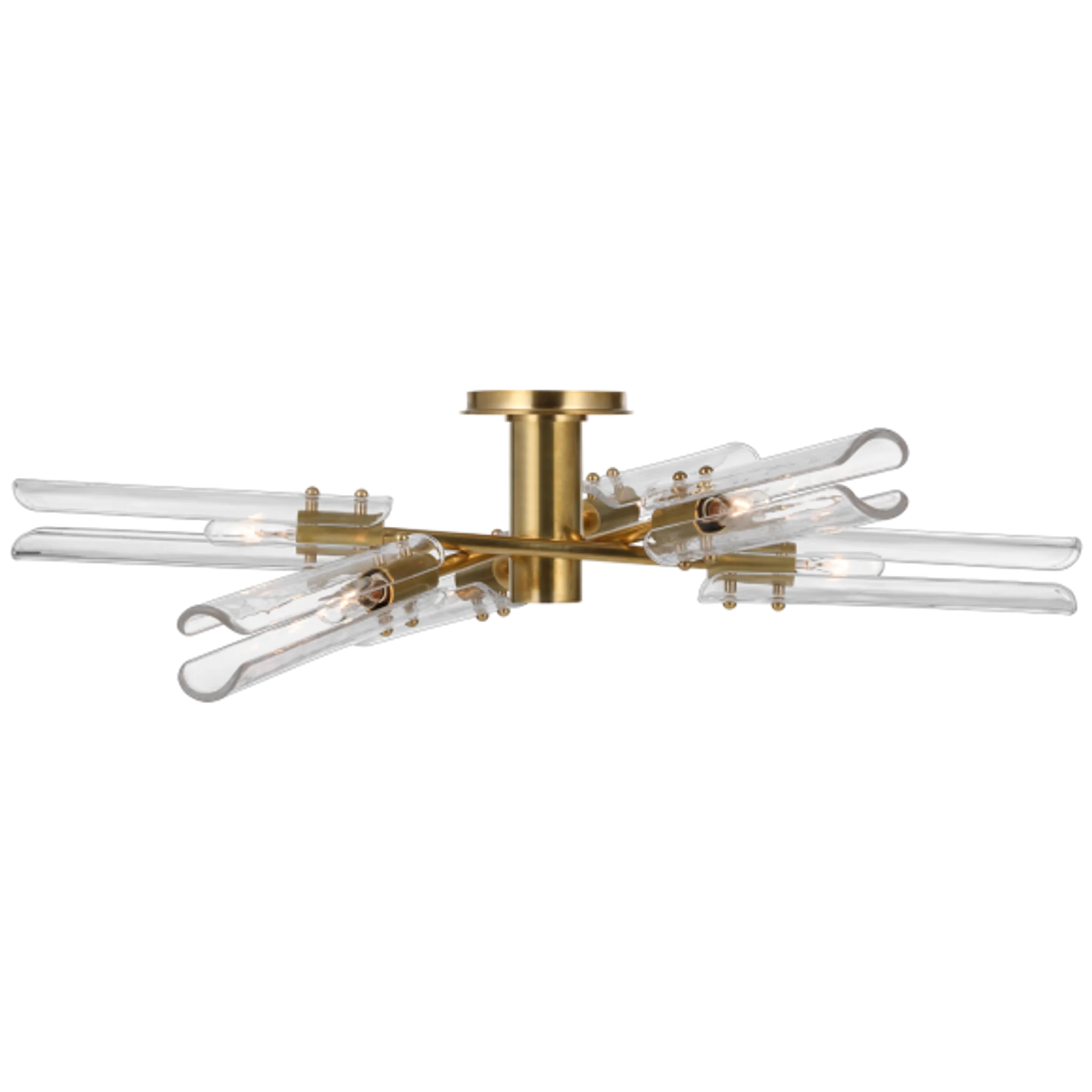 Купить Накладной светильник Casoria XL Radial Flush Mount в интернет-магазине roooms.ru