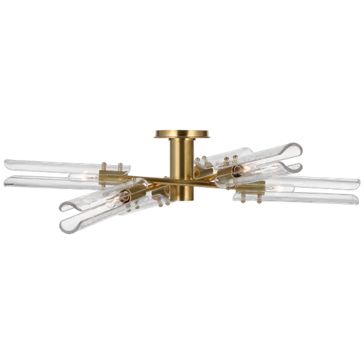 Купить Накладной светильник Casoria XL Radial Flush Mount в интернет-магазине roooms.ru