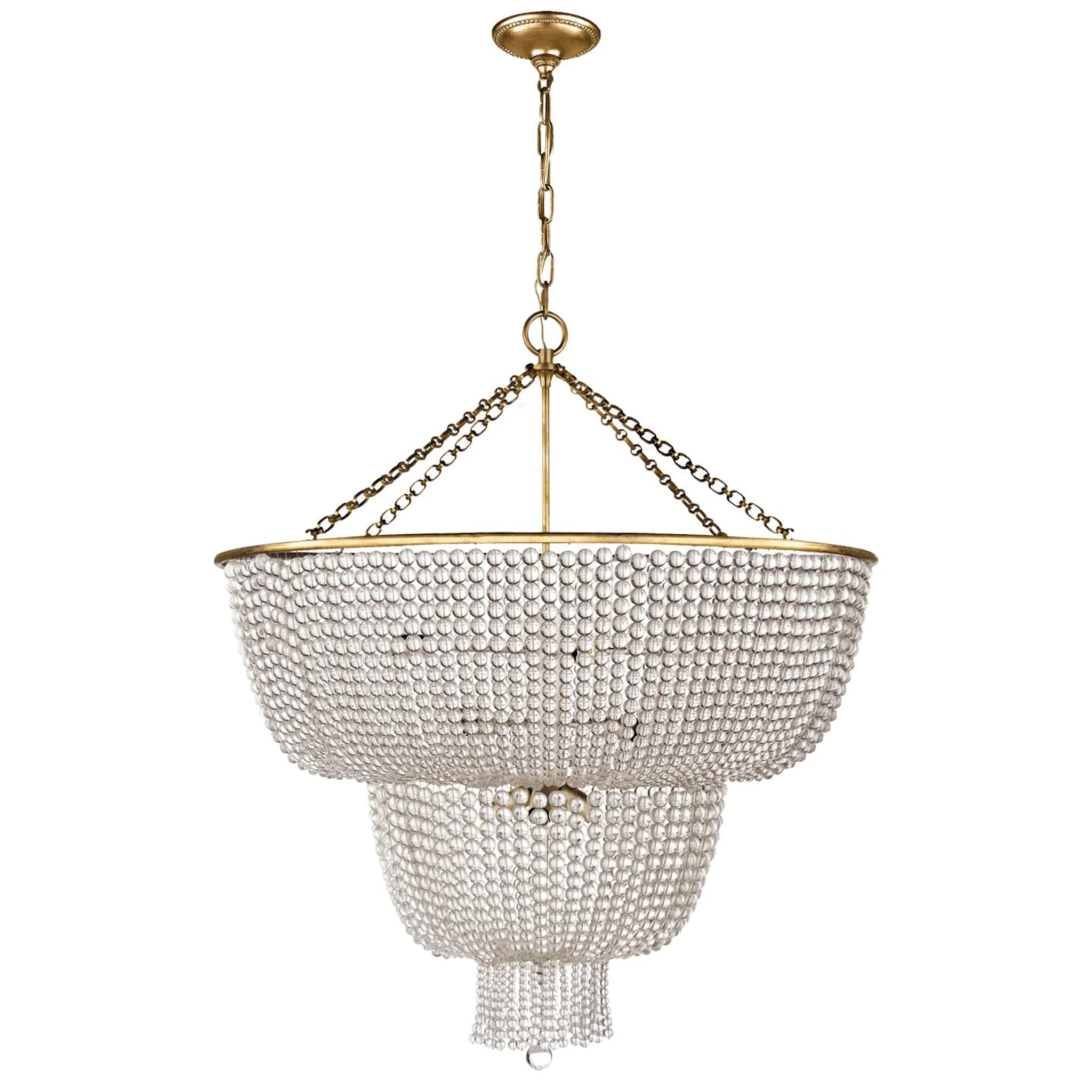 Купить Люстра Jacqueline Two-Tier Chandelier в интернет-магазине roooms.ru