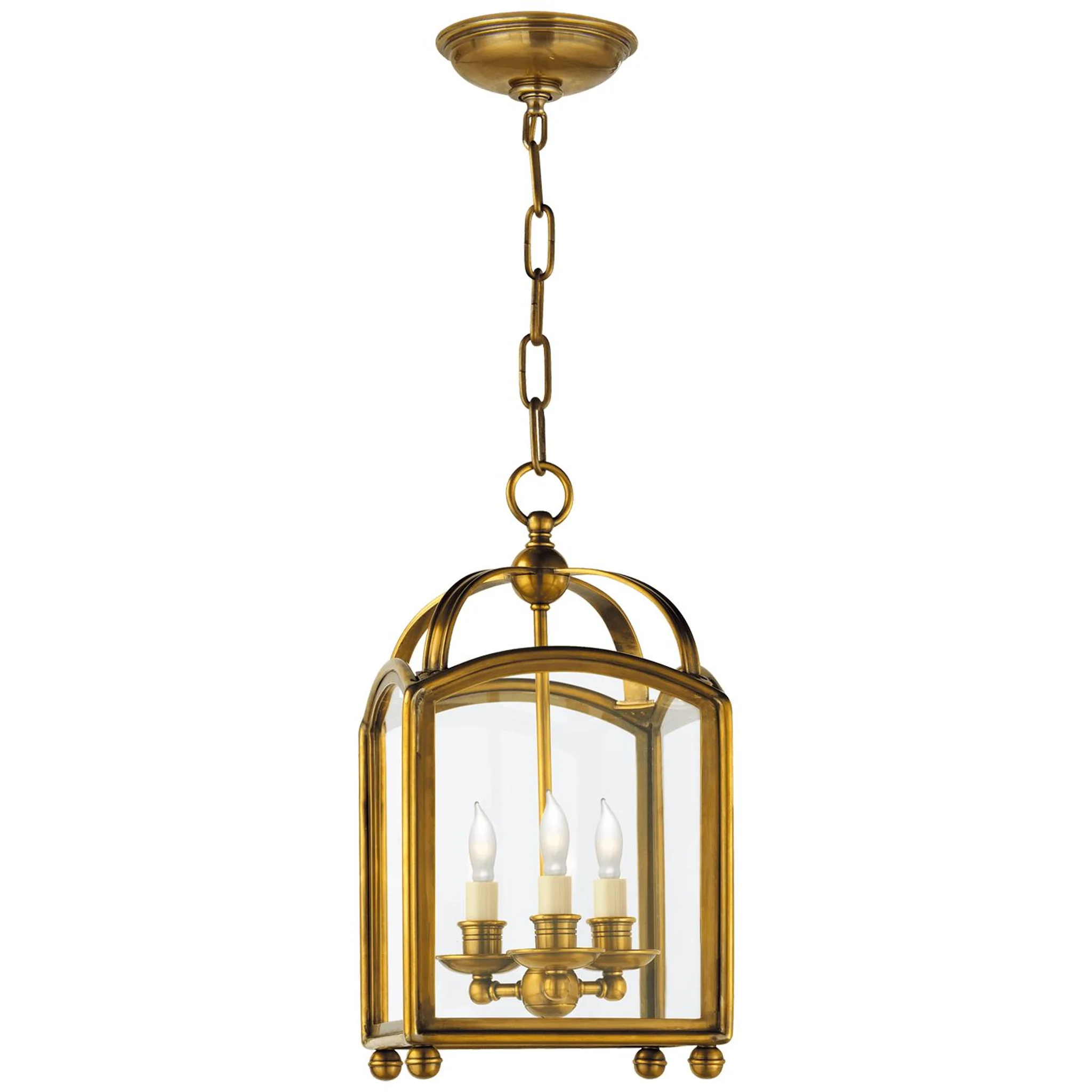 Купить Подвесной светильник Arch Top Mini Lantern в интернет-магазине roooms.ru