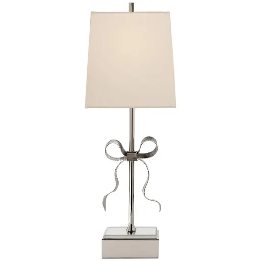 Купить Настольная лампа Ellery Gros-Grain Bow Table Lamp в интернет-магазине roooms.ru