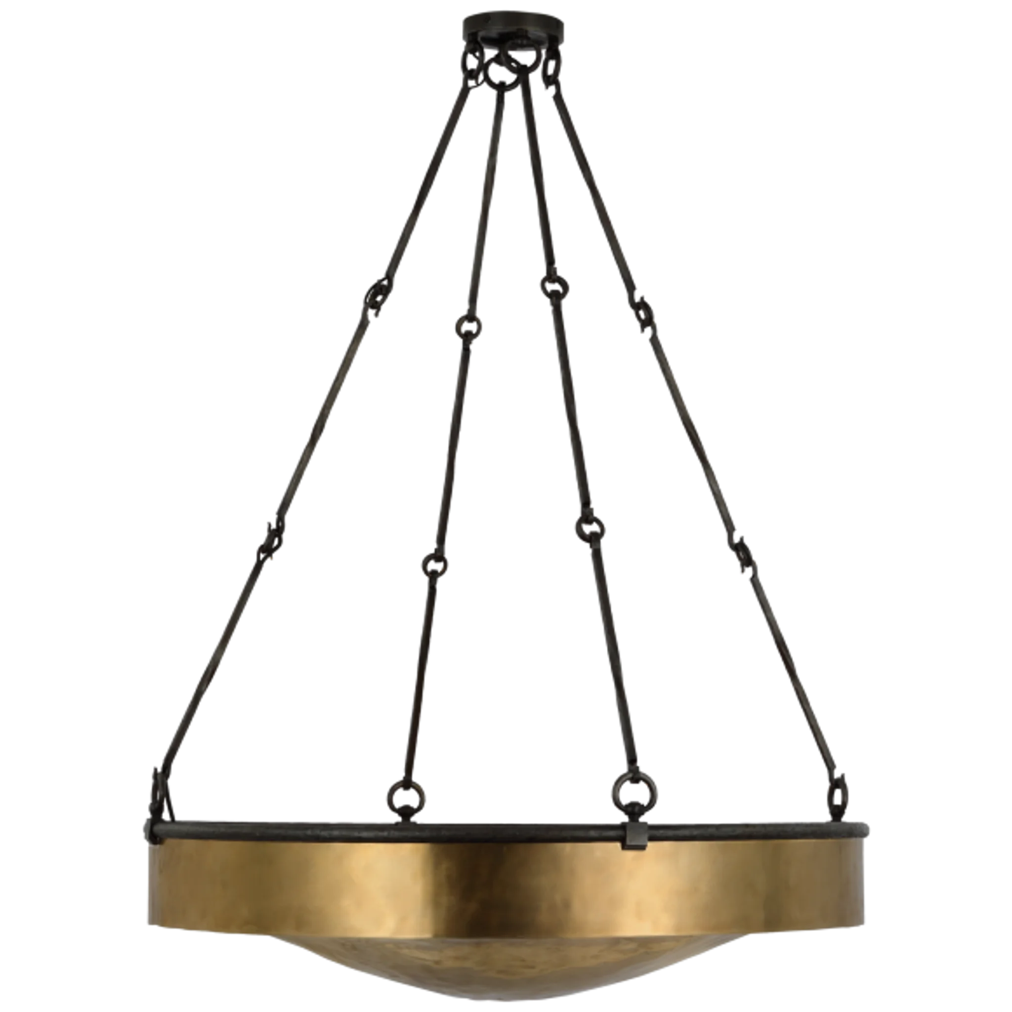 Купить Люстра Ancram Large Uplight Chandelier в интернет-магазине roooms.ru
