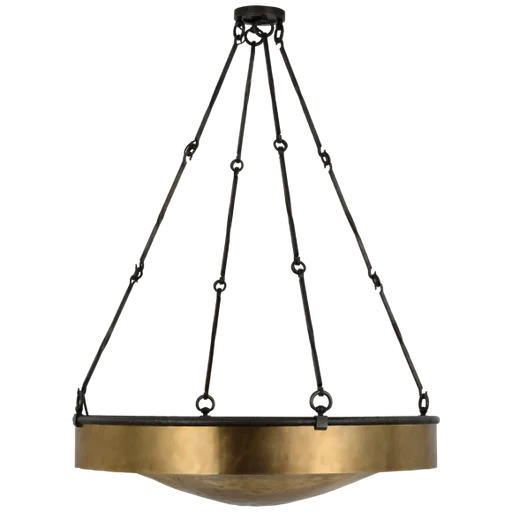 Купить Люстра Ancram Large Uplight Chandelier в интернет-магазине roooms.ru