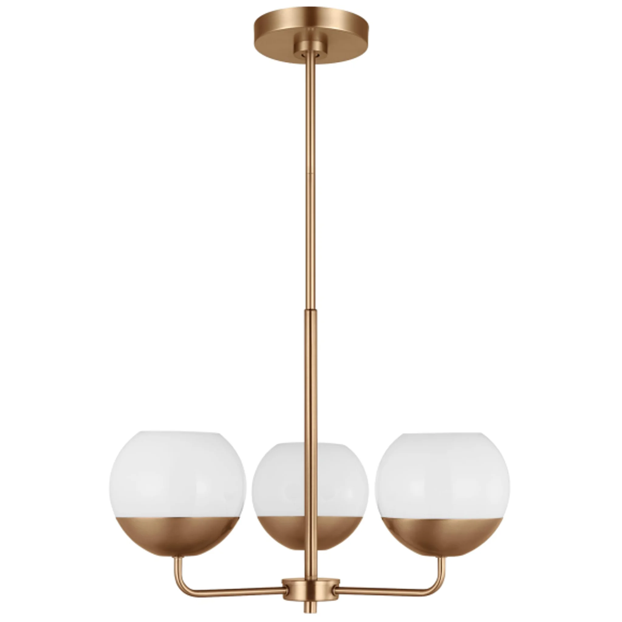 Купить Люстра Alvin Three Light Chandelier в интернет-магазине roooms.ru