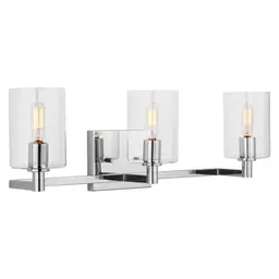 Chrome LED Bulb(s) Included