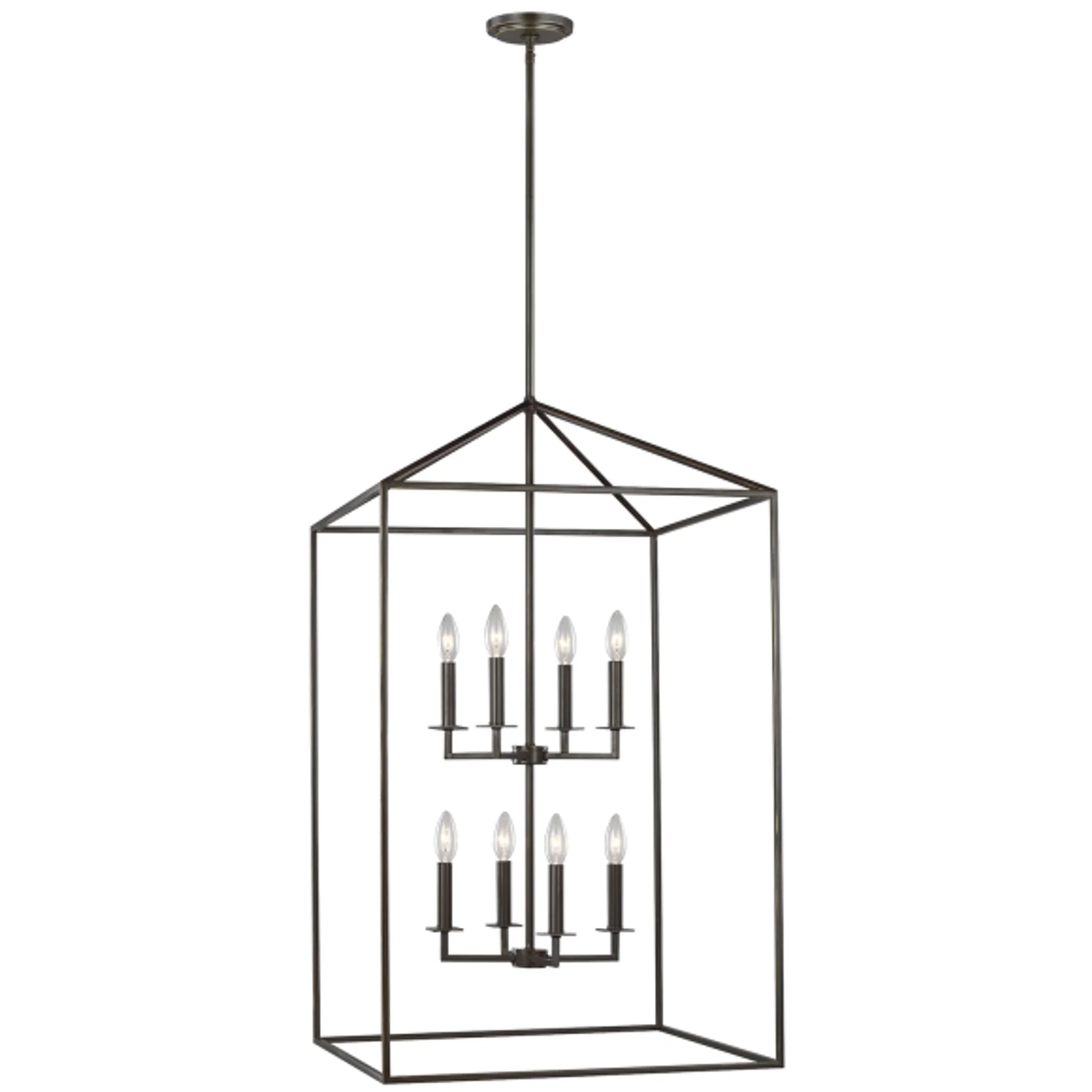 Купить Подвесной светильник Perryton Extra Large Eight Light Lantern в интернет-магазине roooms.ru