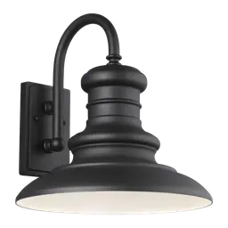 Textured Black Bulb(s) Not Included