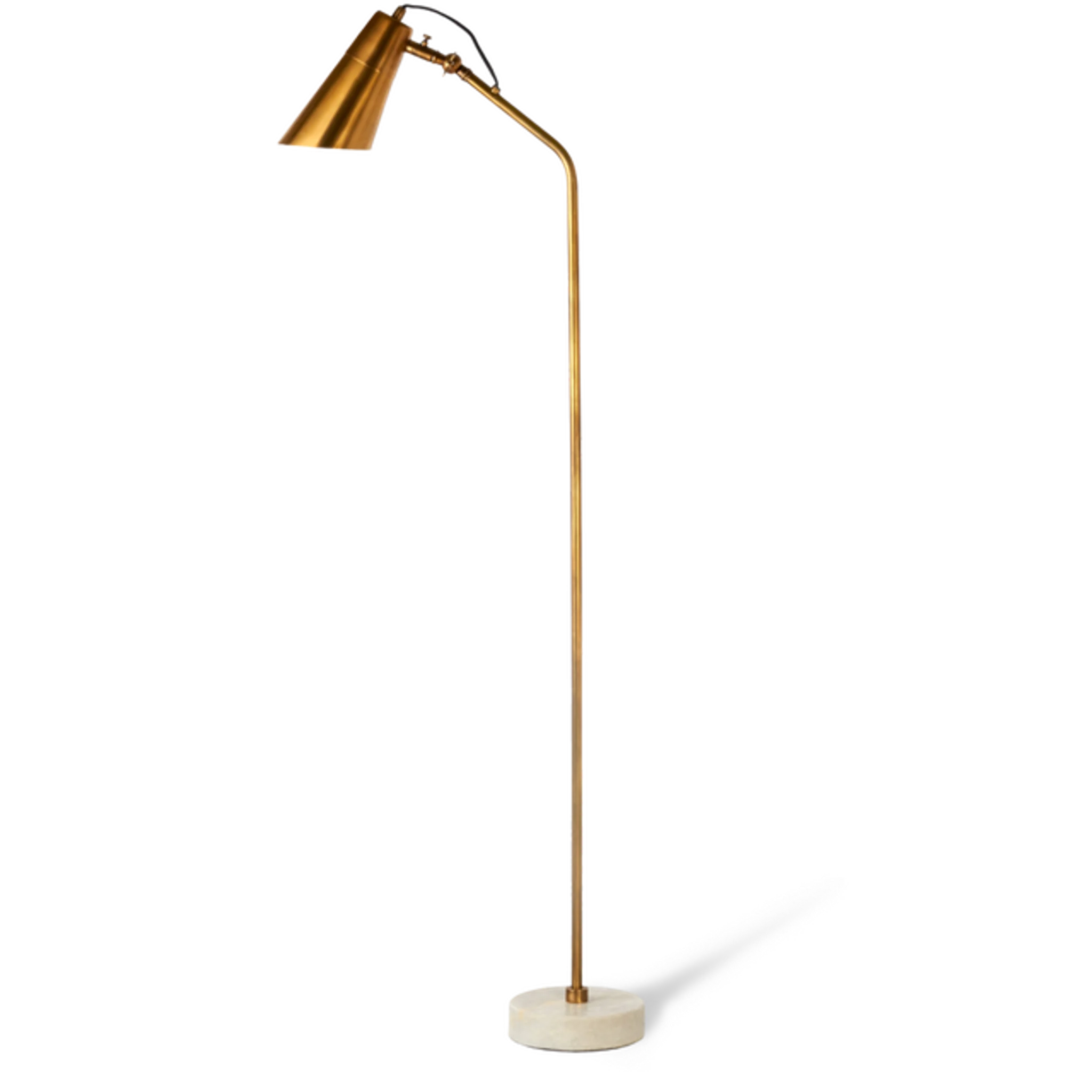 Купить Торшер Marble Disk Floor Lamp в интернет-магазине roooms.ru