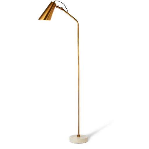 Купить Торшер Marble Disk Floor Lamp в интернет-магазине roooms.ru