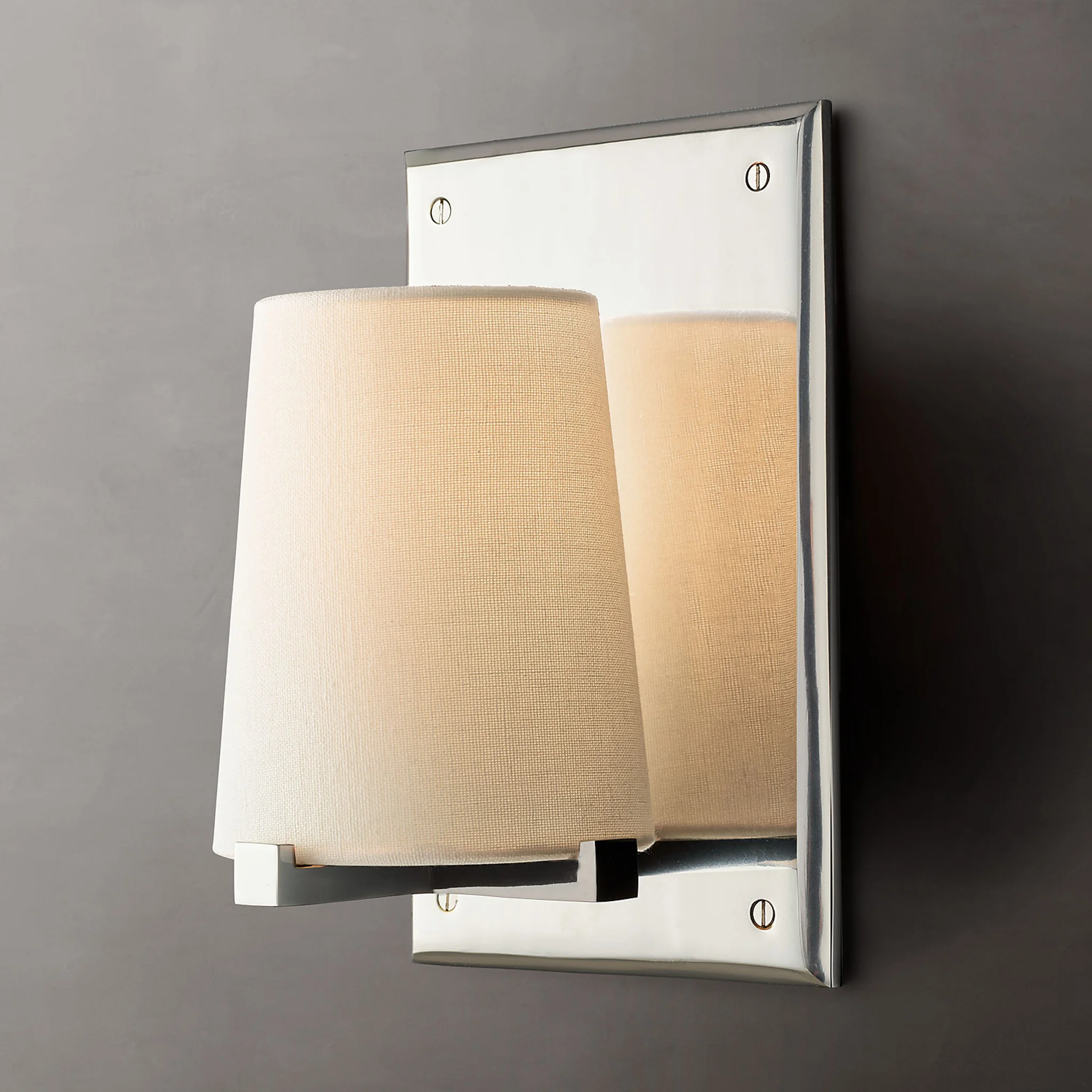 Купить Бра Pauillac Fabric Shade Sconce в интернет-магазине roooms.ru